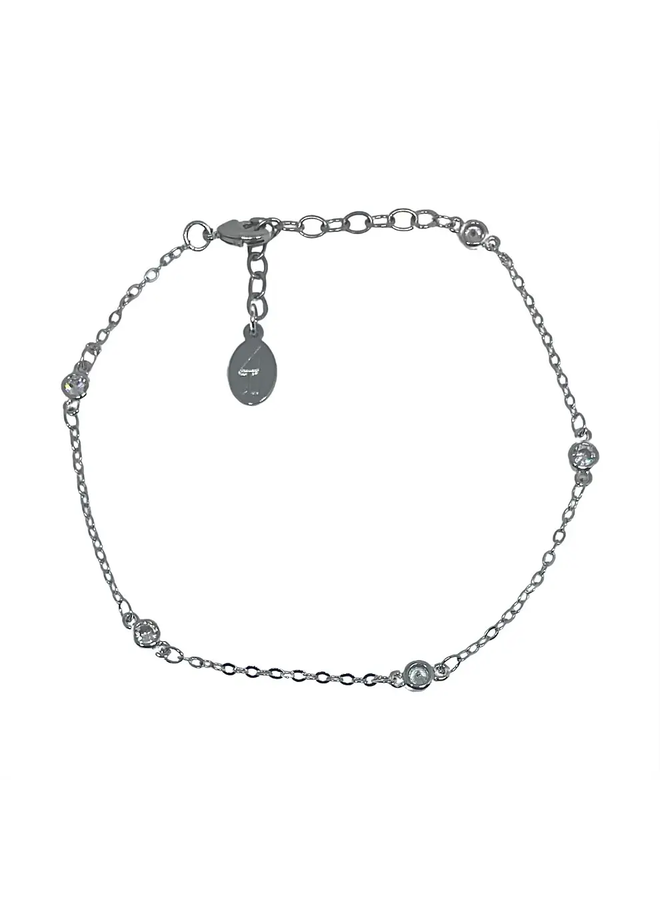 Kai Diamond Bracelet - Silver