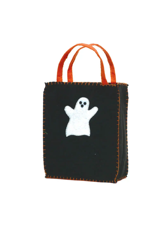 Gangel Halloween Treat Bags Halloween Candy Bags with Handles for Gifts  Wrapping Monster Cat Ghost Bag for Teens (Pack of 3) : Amazon.in: Home &  Kitchen