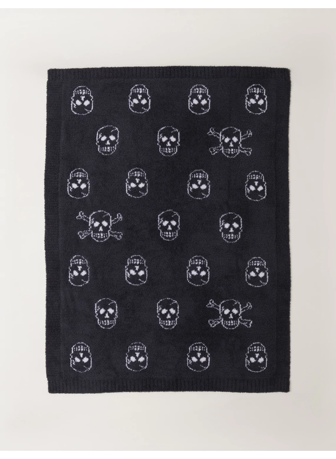 Cozychic Skull Stroller Blanket