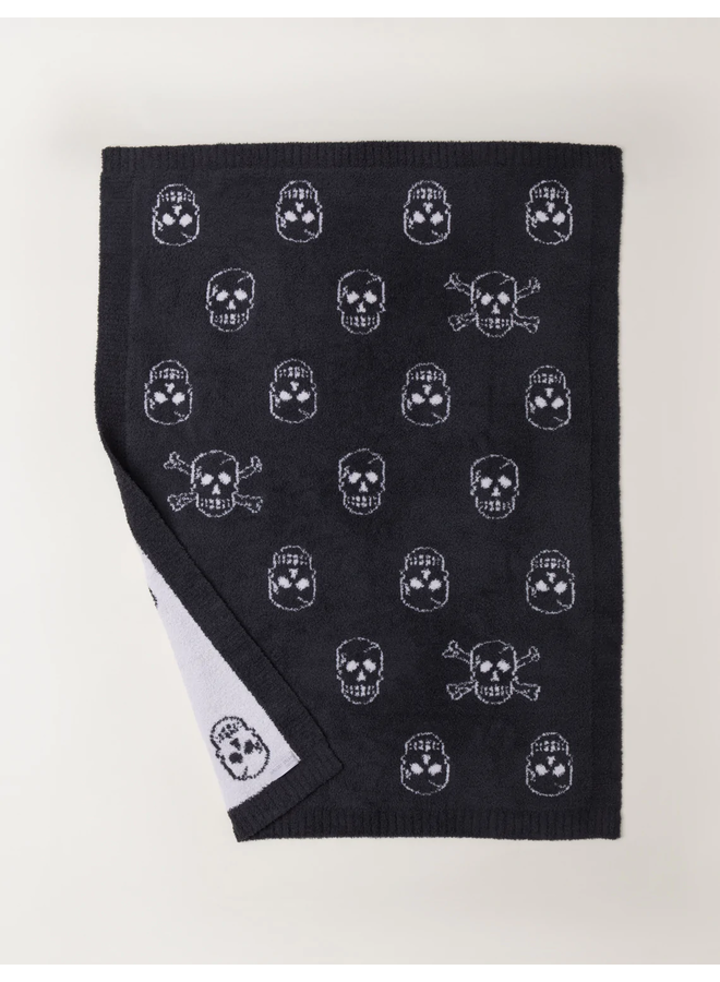 Cozychic Skull Stroller Blanket
