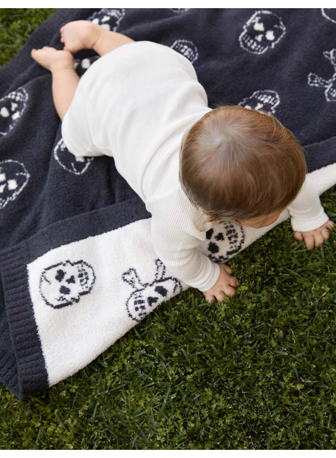 Cozychic Skull Stroller Blanket