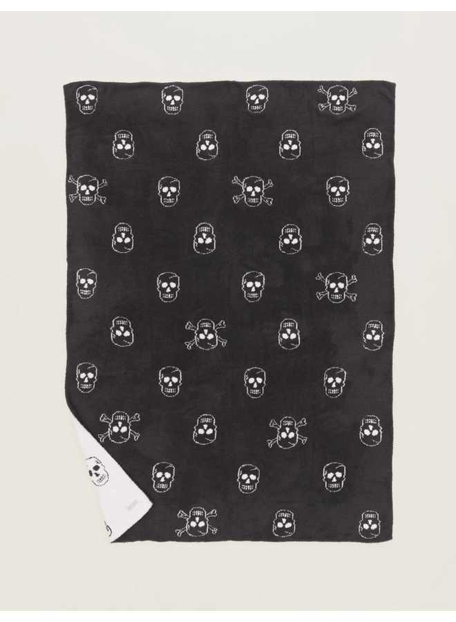 CozyChic Skull Throw 54x72"