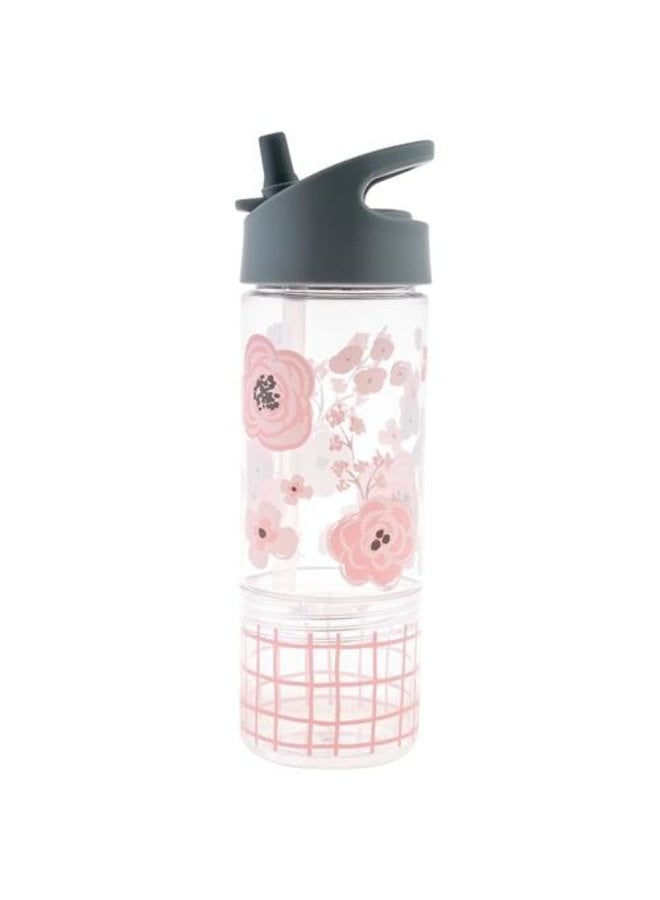 Sip and Snack Water Bottle - ivory & birch