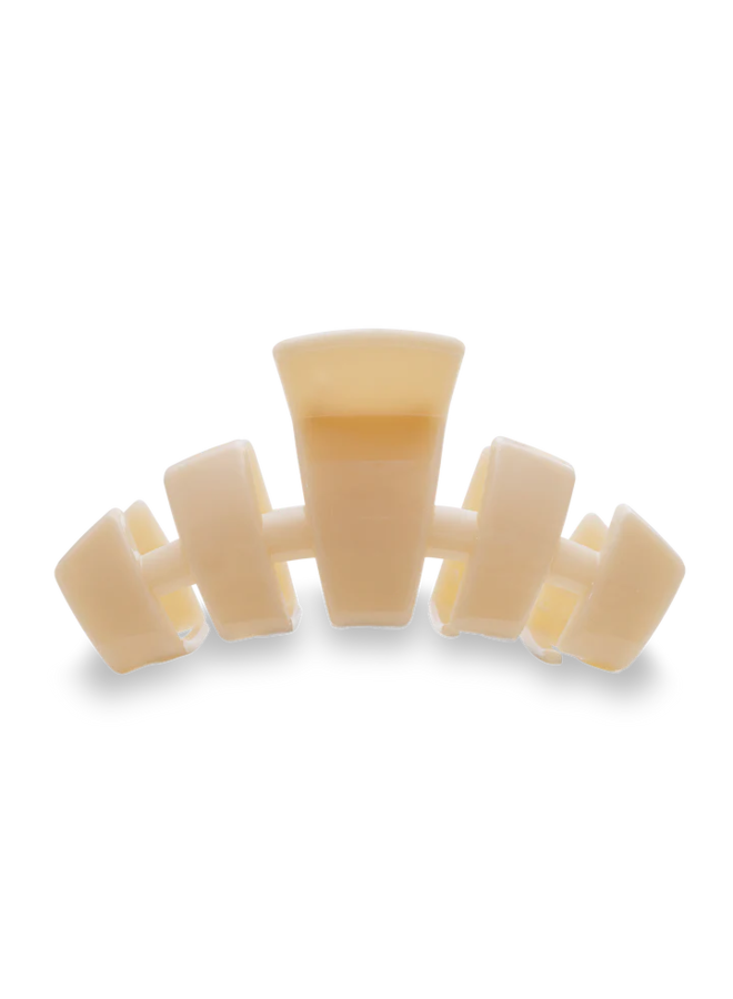 Teleties Large Clip - Almond Beige