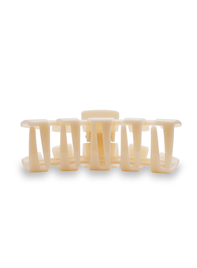 Classic Large Clip - Almond Beige