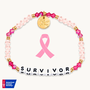 Survivor- Breast Cancer Awareness Bracelet
