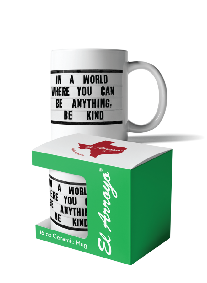 Coffee Mug 16oz - Be Kind