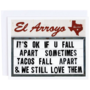 Tacos Fall Apart Card