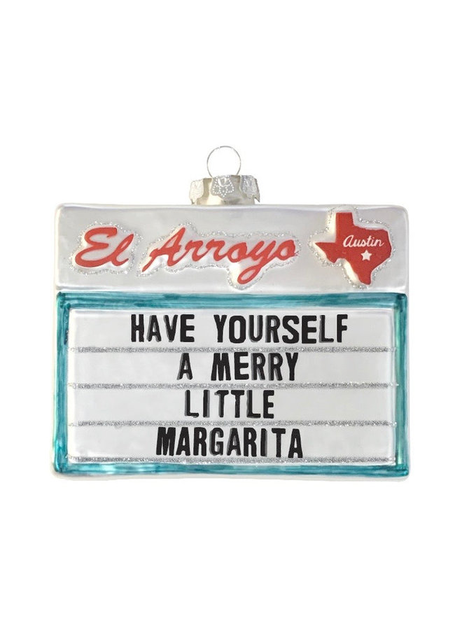Ornament - Merry Margarita