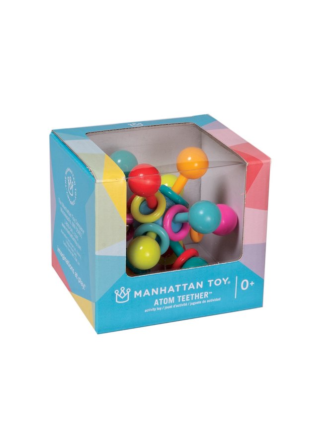 Atom Teether Toy (Boxed)
