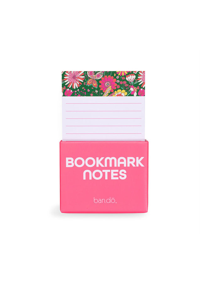 Bookmark Notes - Magic Garden