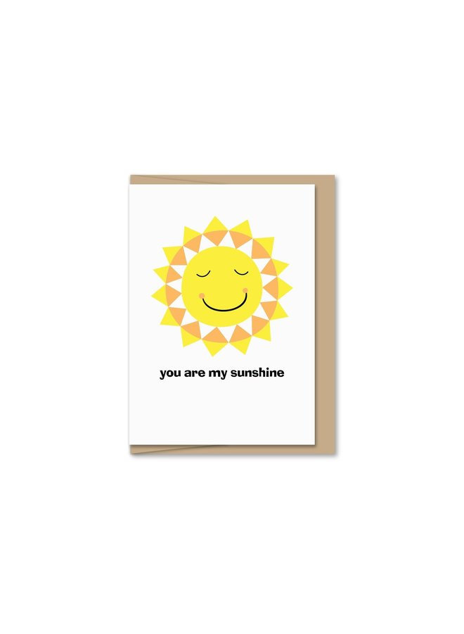Mini Card -  Sunshine