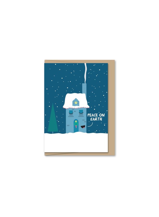 Mini Card -  Home for the Holidays