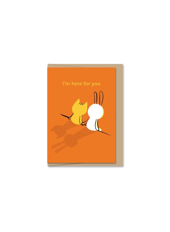 Mini Card - Here 4 You