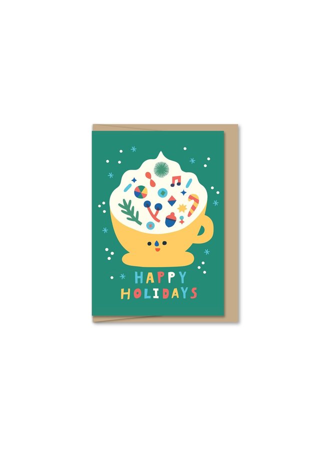 Mini Card - Holiday Mug
