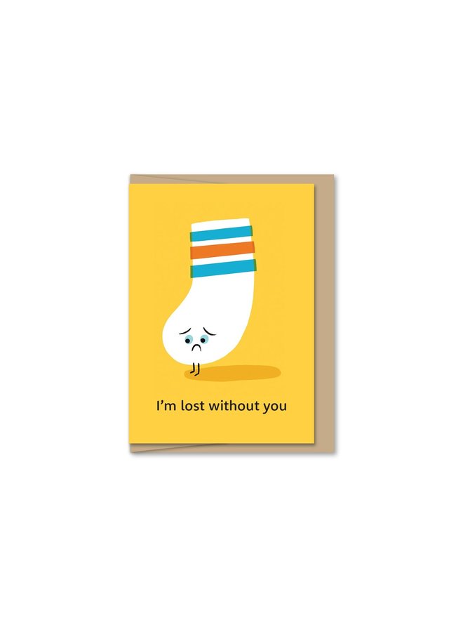 Mini Card - Lost