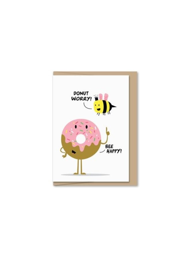 Mini Card - Donut Worry!