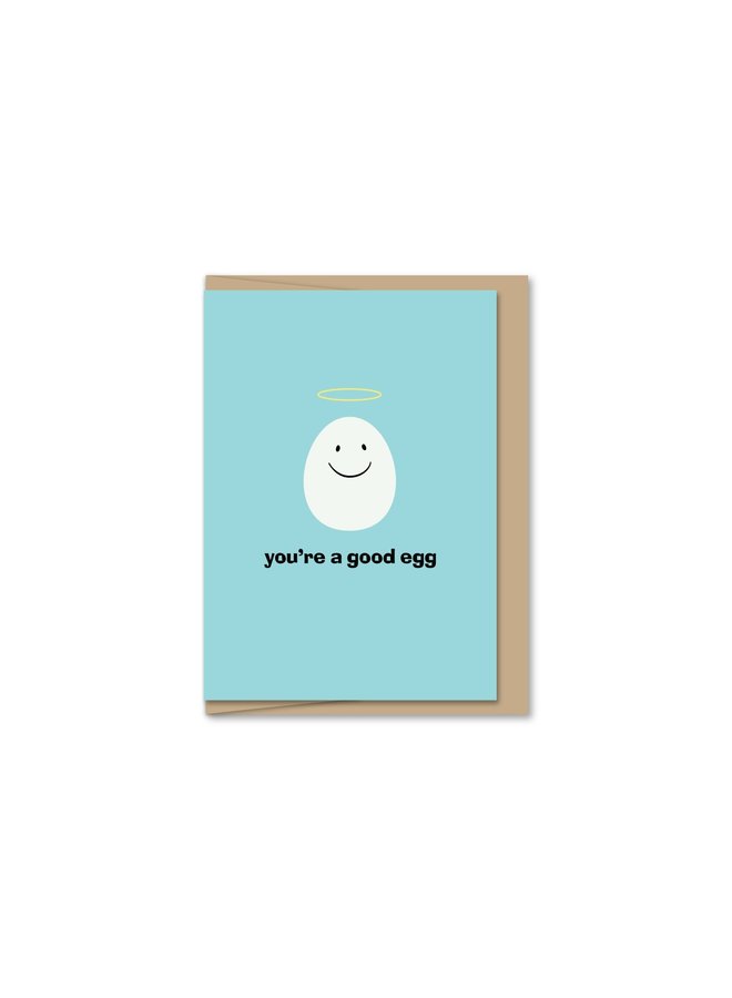 Mini Card - Good Egg
