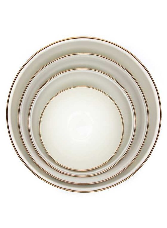 Sterling Check Medium Everyday Bowl