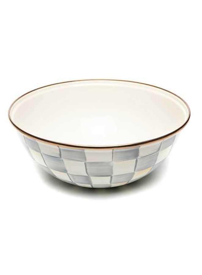 Sterling Check Medium Everyday Bowl