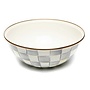Sterling Check Enamel Everyday Bowl - Medium