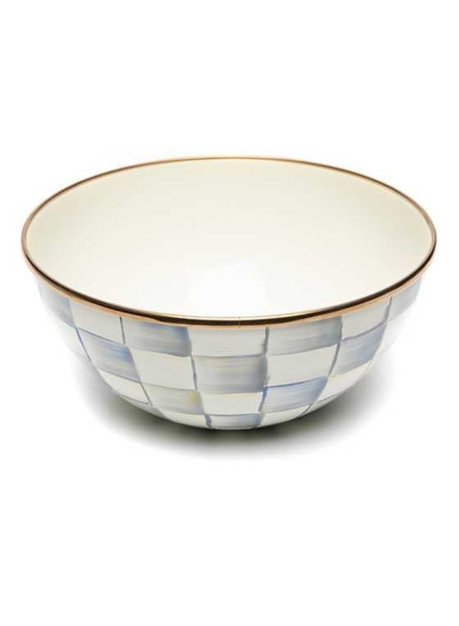 Sterling Check Small Everyday Bowl
