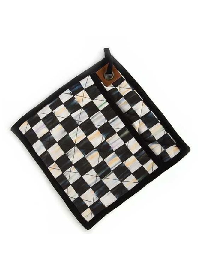 Courtly Check Bistro Potholder