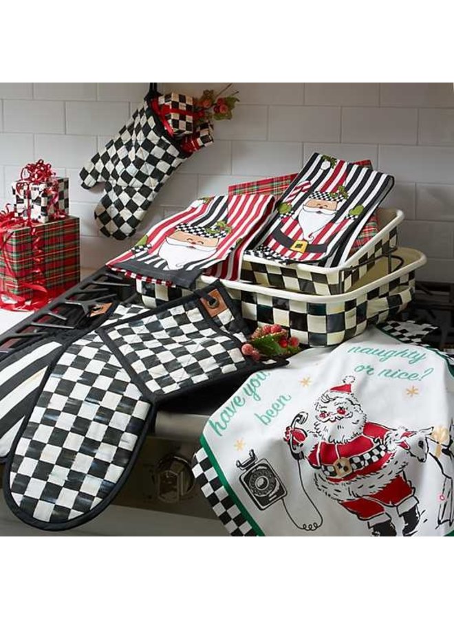 Courtly Check Bistro Potholder