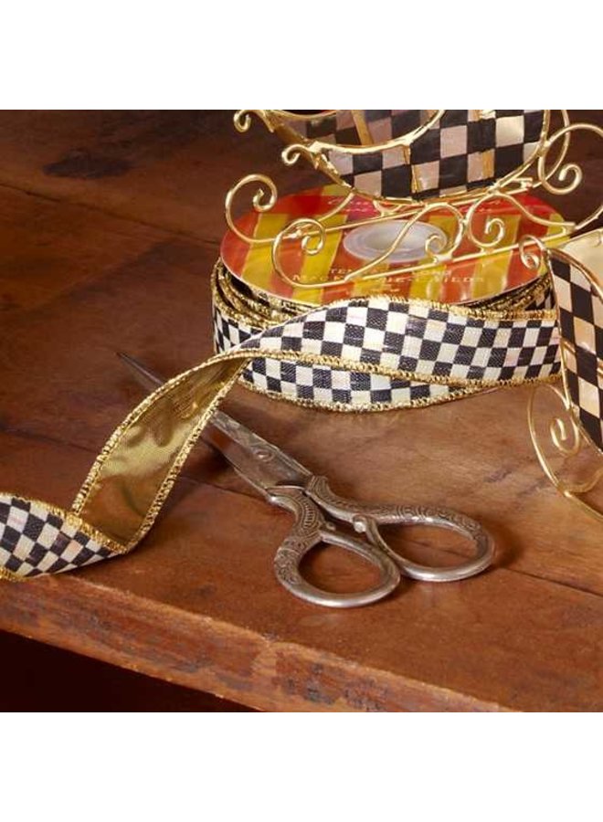 Courtly Check 1" Ribbon