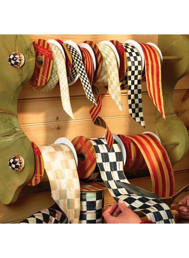 Courtly Check 1" Ribbon