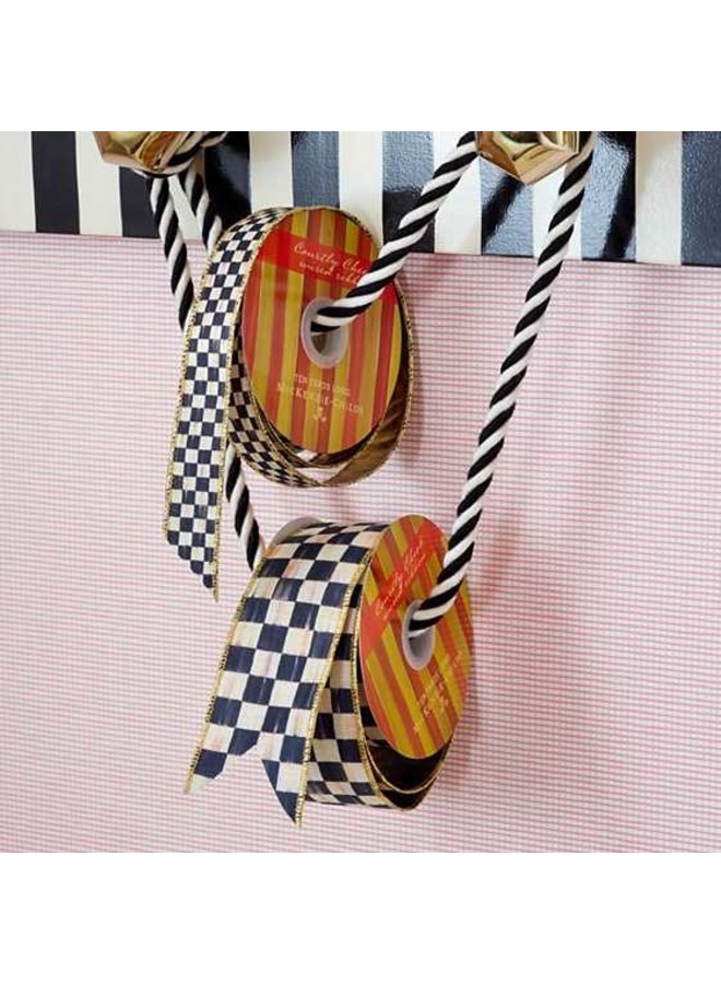 Courtly Check 1" Ribbon