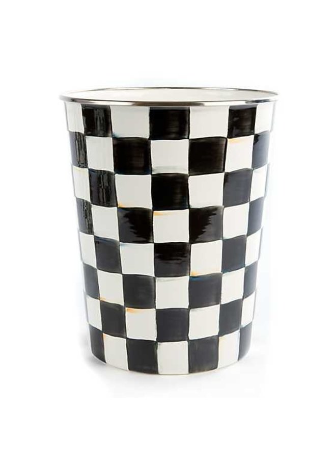Courtly Check Waste Bin