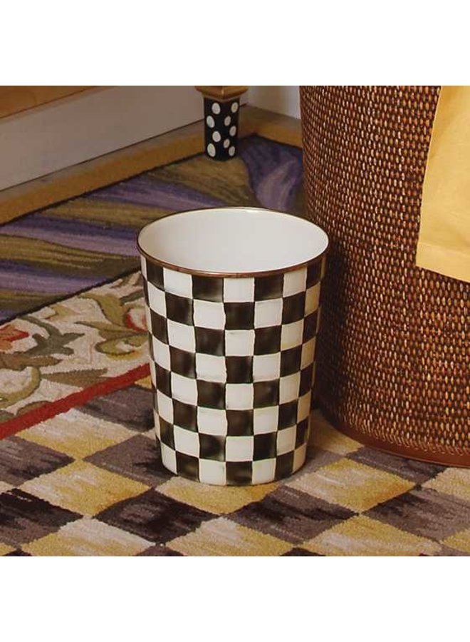 Courtly Check Waste Bin