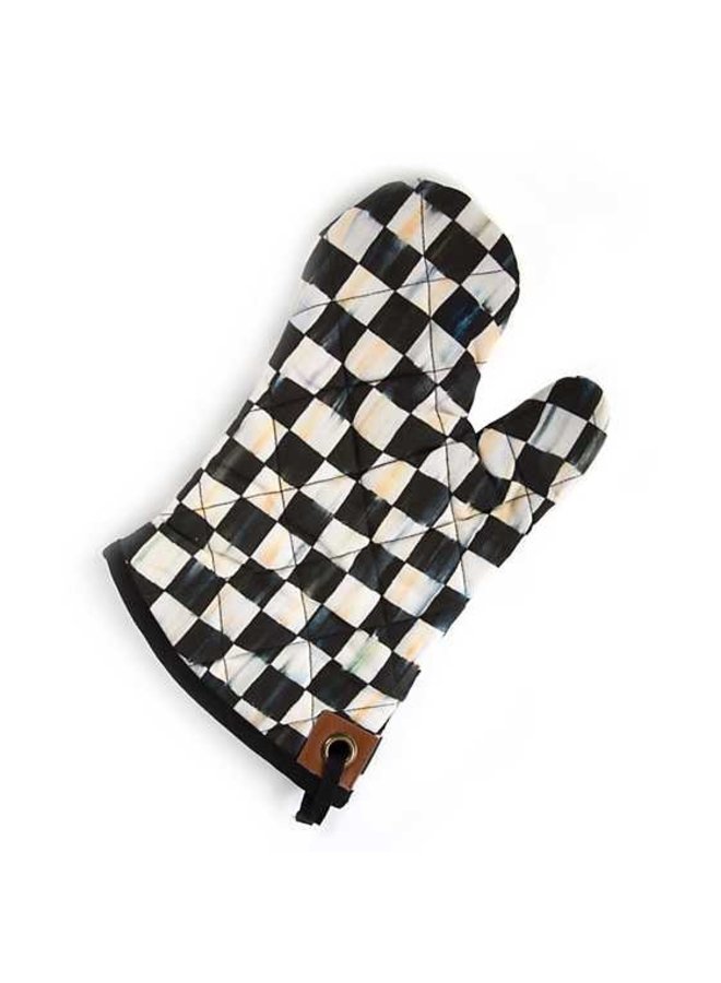 Courtly Check Bistro Oven Mitt