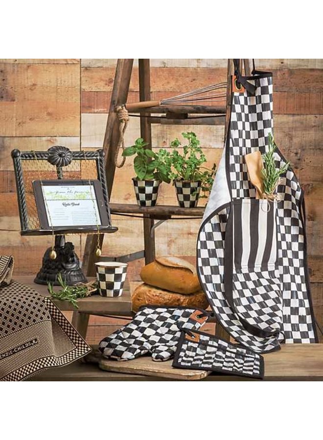 Courtly Check Bistro Apron