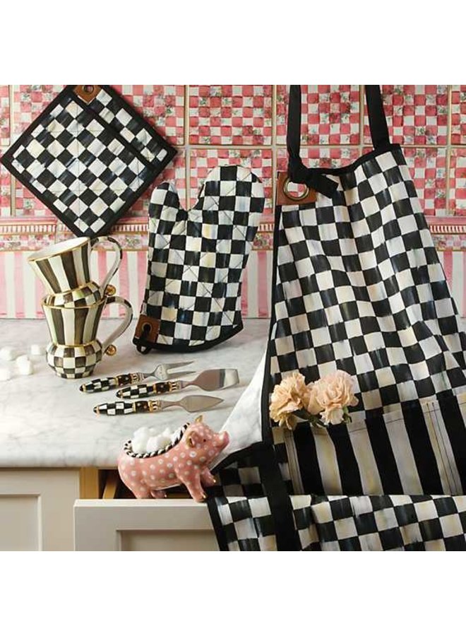 Courtly Check Bistro Apron