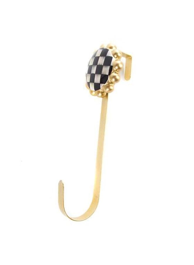 Courtly Check Wreath Hanger