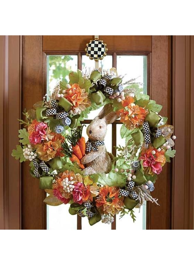 Courtly Check Wreath Hanger