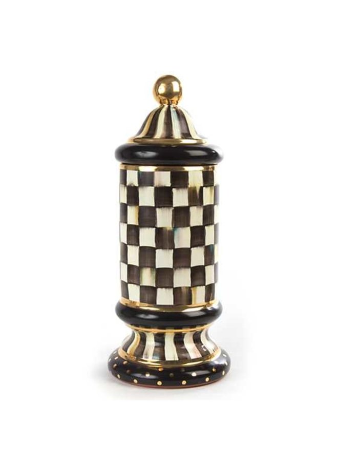 Courtly Check Column Canister
