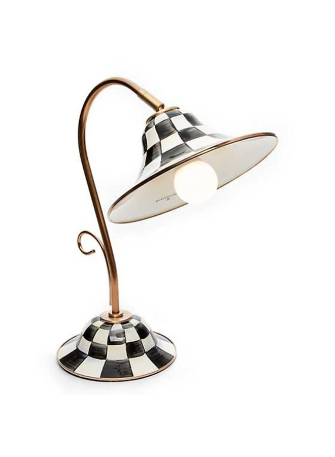 Courtly Check Desk Lamp