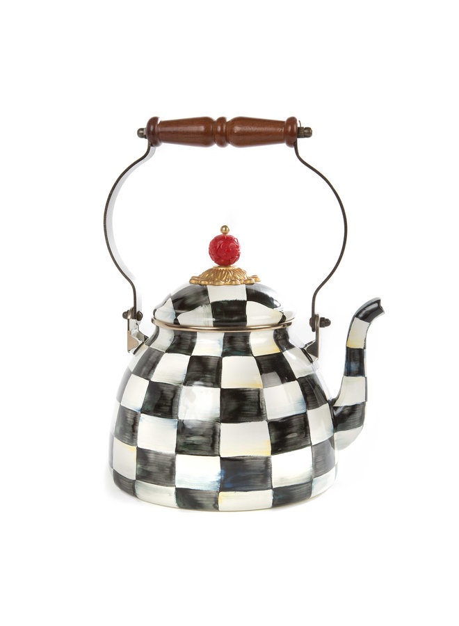 Courtly Check 2 Quart Tea Kettle