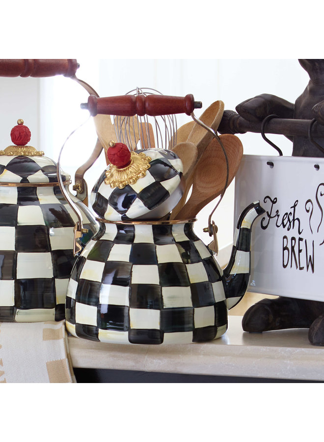 Courtly Check 2 Quart Tea Kettle