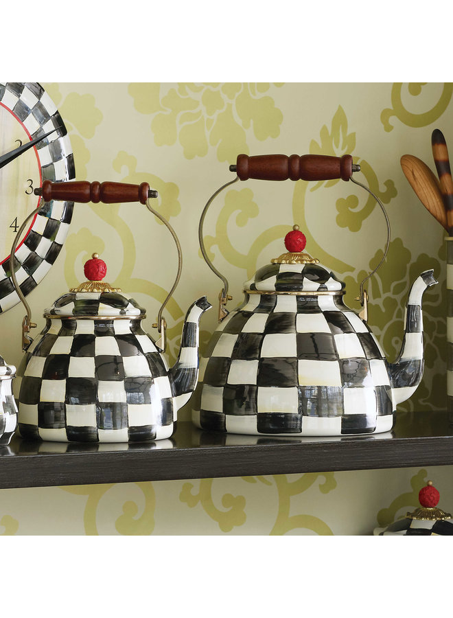 Courtly Check 2 Quart Tea Kettle