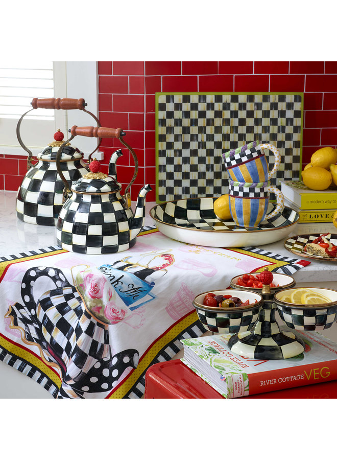 Courtly Check 2 Quart Tea Kettle