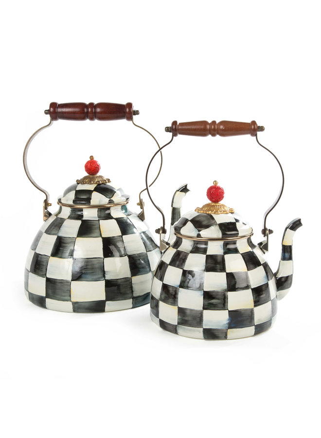Courtly Check 2 Quart Tea Kettle