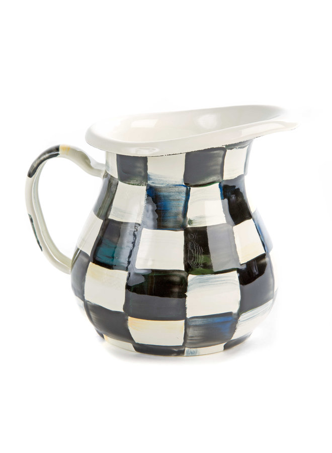 Courtly Check Creamer