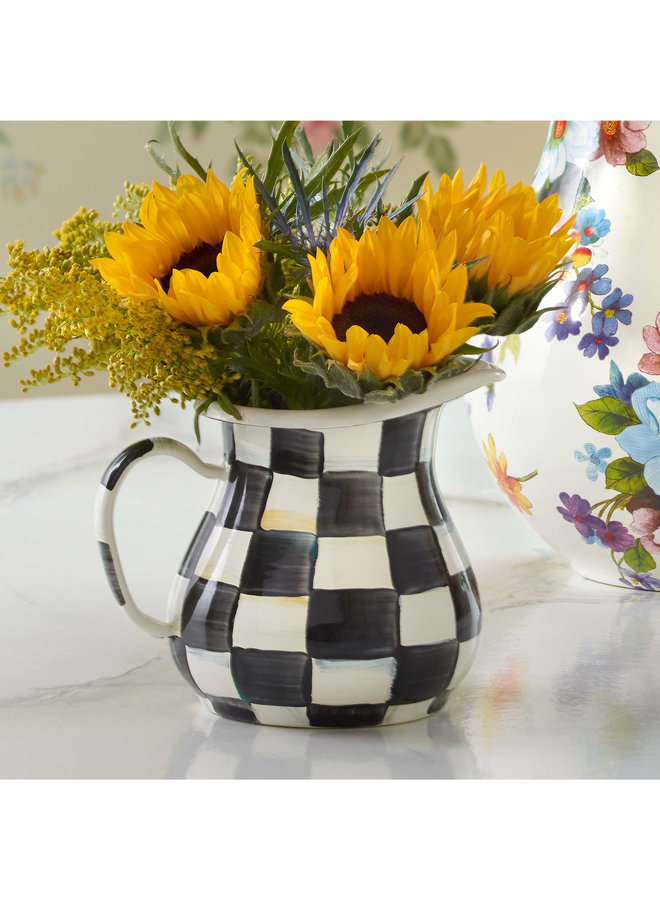 Courtly Check Creamer