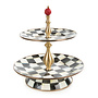 Courtly Check Two Tier Sweet Stand