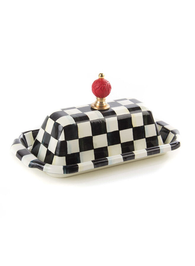 Courtly Check Butter Box