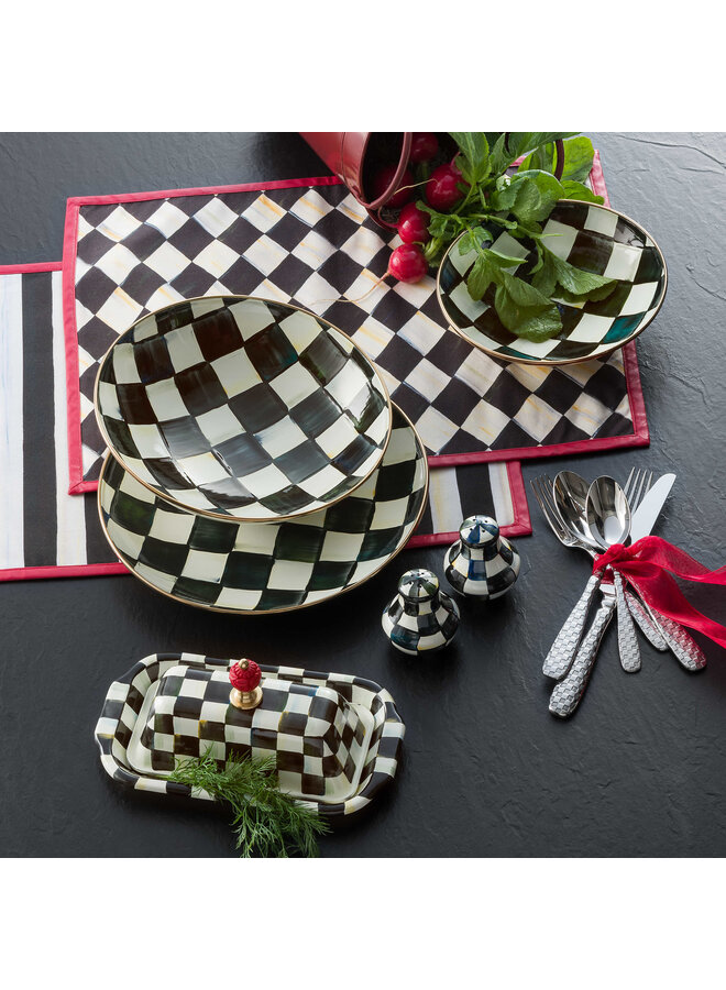 Courtly Check Butter Box